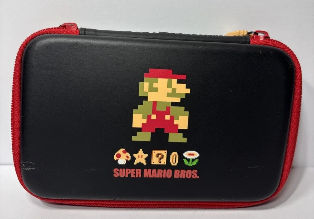 Nintendo 3DS XL Super Mario Bros 2 Edition Case ONLY